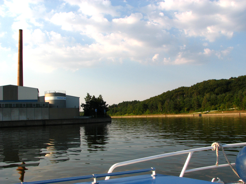 Main-Donau-Kanal - Staatshafen Nürnberg