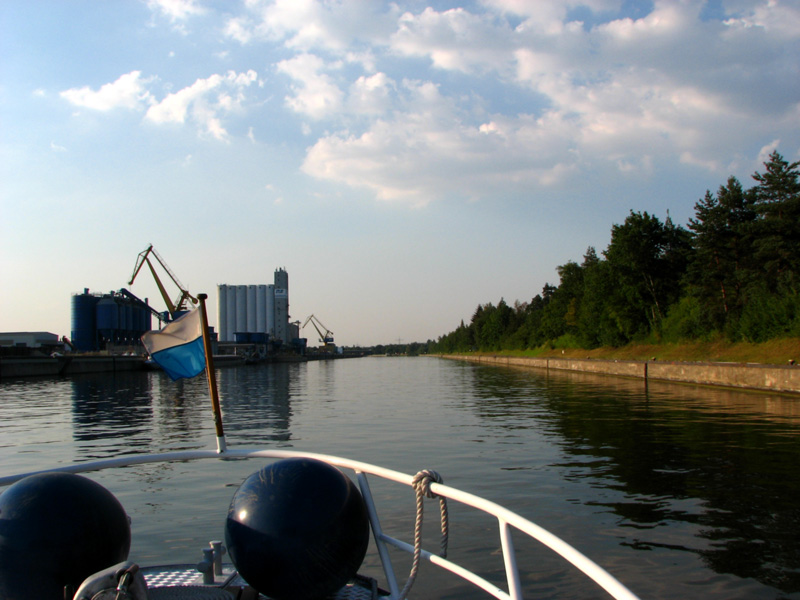 Main-Donau-Kanal - Staatshafen Nürnberg