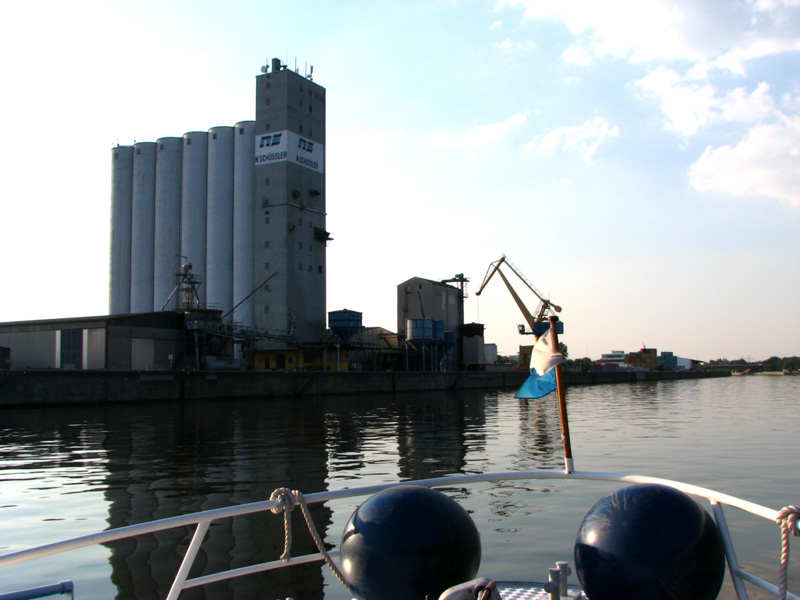 Main-Donau-Kanal - Staatshafen Nürnberg