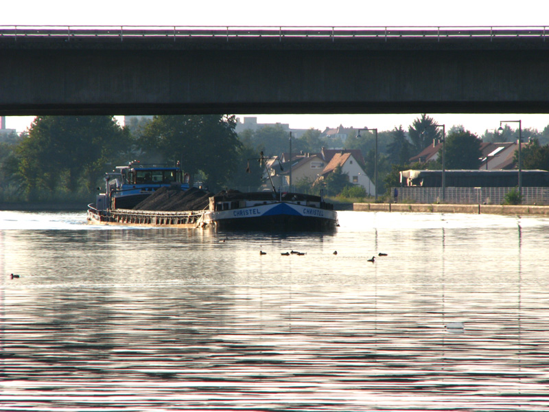 Main-Donau-Kanal - Staatshafen Nürnberg