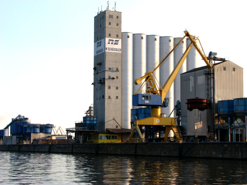 Main-Donau-Kanal - Staatshafen Nürnberg