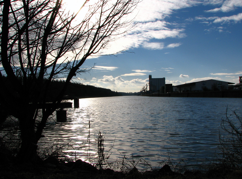 Main-Donau-Kanal - Staatshafen Nürnberg