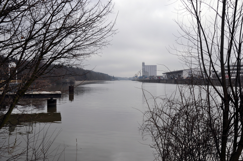 Main-Donau-Kanal - Staatshafen Nürnberg