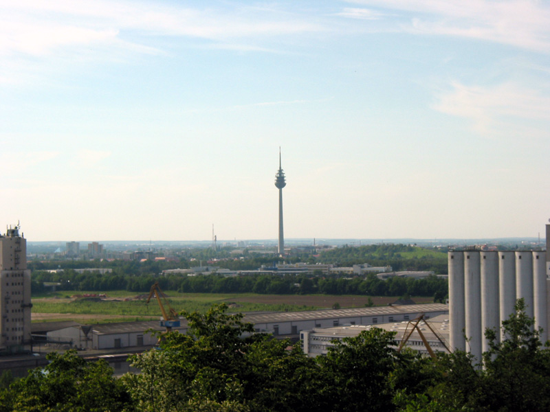 Main-Donau-Kanal - Staatshafen Nürnberg