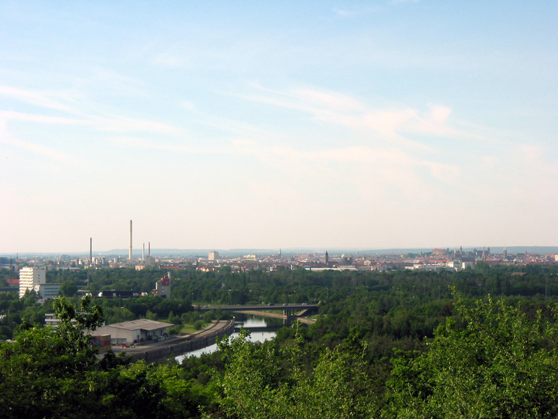 Main-Donau-Kanal - Staatshafen Nürnberg