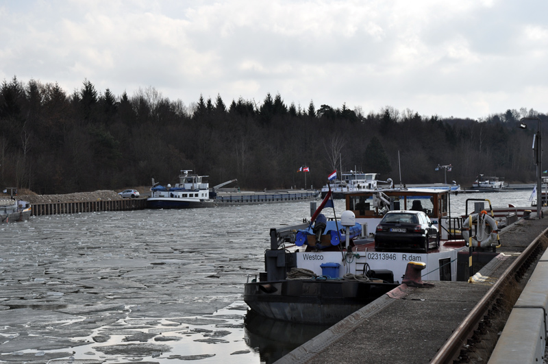 Main-Donau-Kanal - Staatshafen Nürnberg