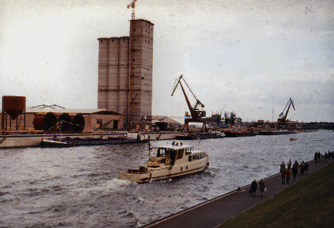 Staatshafen Nürnberg - ARCHIV