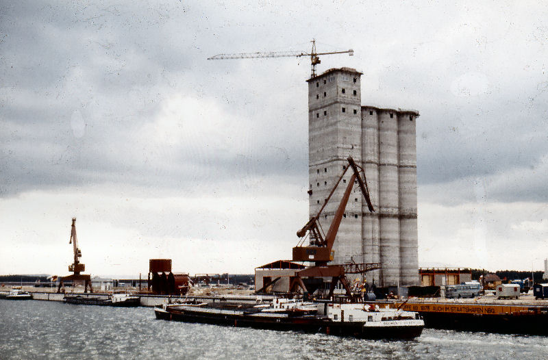 Main-Donau-Kanal - Staatshafen Nürnberg