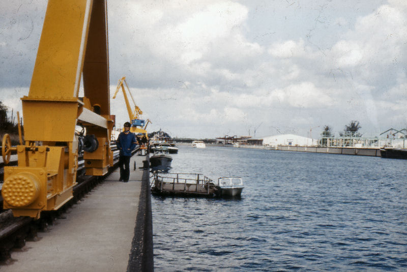 Main-Donau-Kanal - Staatshafen Nürnberg