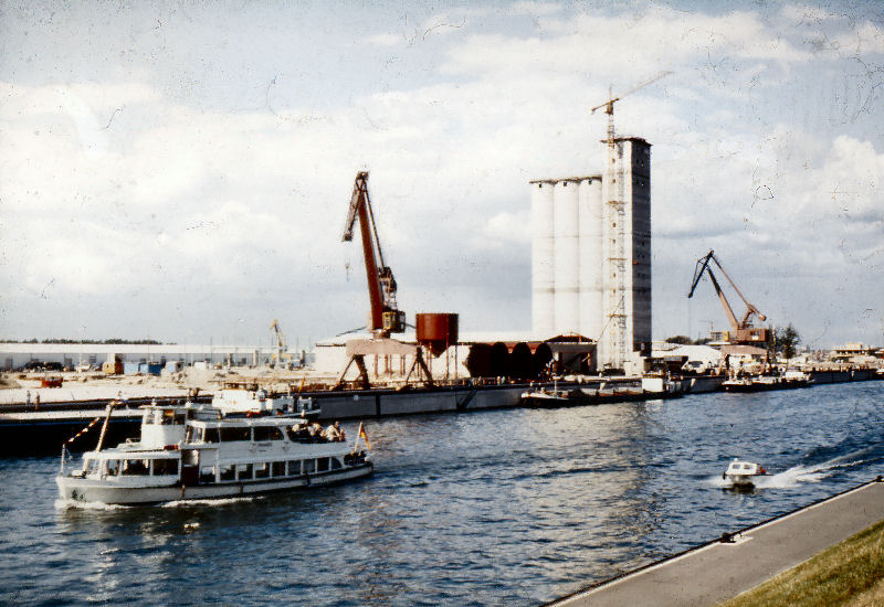 Main-Donau-Kanal - Staatshafen Nürnberg