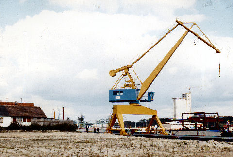 Staatshafen Nürnberg - ARCHIV