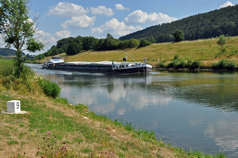 Main-Donau-Kanal - Schleuse Dietfurt - Ottmaringer Tal