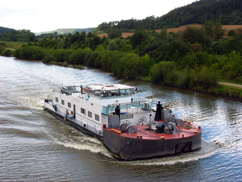 Main-Donau-Kanal - Schleuse Dietfurt - Ottmaringer Tal