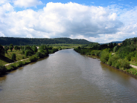 Main-Donau-Kanal - Schleuse Dietfurt - Ottmaringer Tal