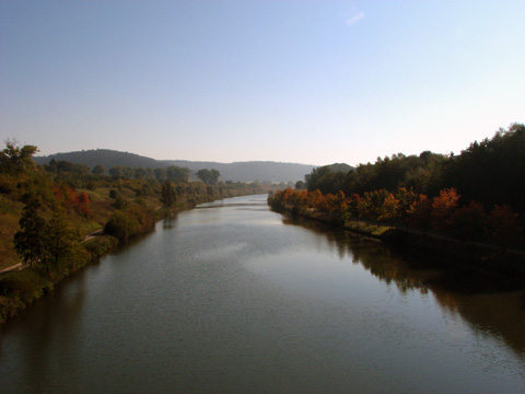 Main-Donau-Kanal - Schleuse Dietfurt - Ottmaringer Tal