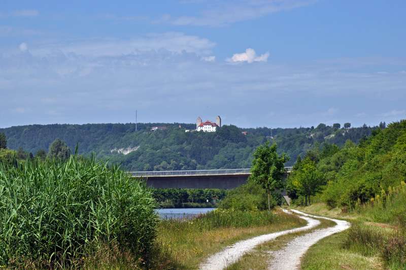 Main-Donau-Kanal - Schleuse Dietfurt - Ottmaringer Tal