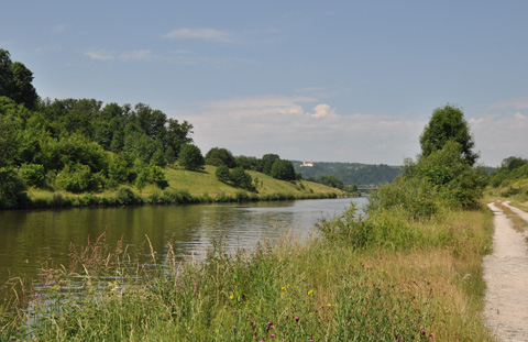 Main-Donau-Kanal - Schleuse Dietfurt - Ottmaringer Tal