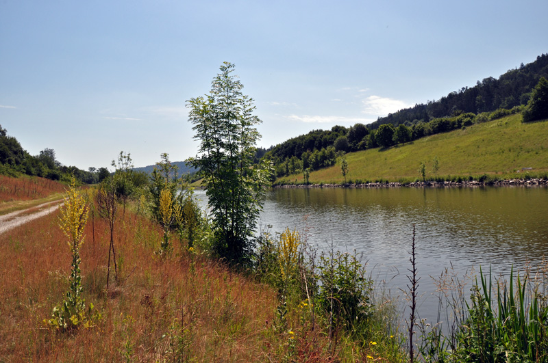 Main-Donau-Kanal - Schleuse Dietfurt - Ottmaringer Tal