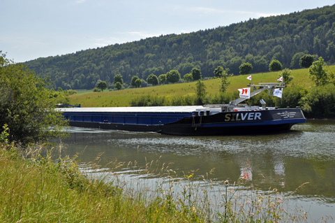 Main-Donau-Kanal - Schleuse Dietfurt - Ottmaringer Tal