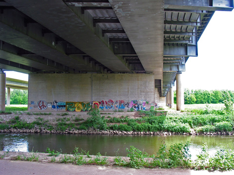 Rednitzbrücke Fürth