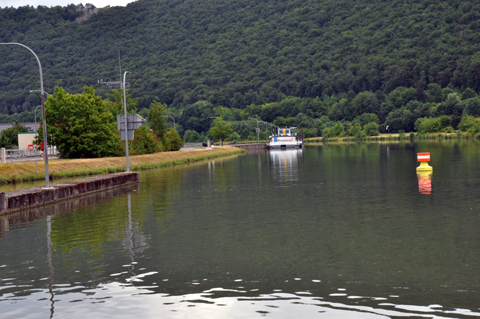 Main-Donau-Kanal - Schleuse/Staustufe Riedenburg