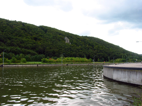 Main-Donau-Kanal - Schleuse / Staustufe Riedenburg