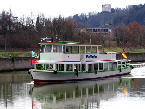 Main-Donau-Kanal - Schleuse/Staustufe Riedenburg