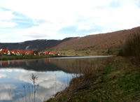 Main-Donau-Kanal - Schleuse/Staustufe Riedenburg