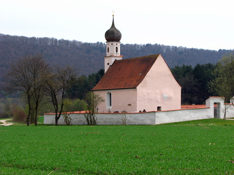 Main-Donau-Kanal - Schleuse / Staustufe Riedenburg