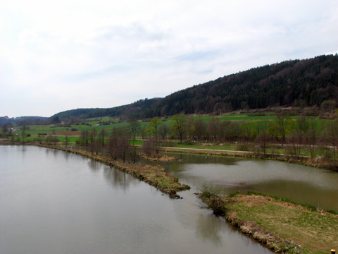 Main-Donau-Kanal - Schleuse / Staustufe Riedenburg