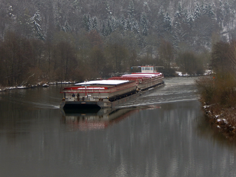 Main-Donau-Kanal - Schleuse Riedenburg