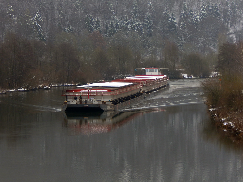 Main-Donau-Kanal - Schleuse / Staustufe Riedenburg