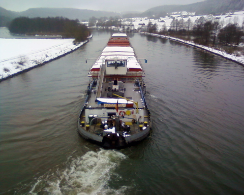 Main-Donau-Kanal - Schleuse Riedenburg