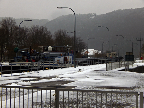 Main-Donau-Kanal - Schleuse Riedenburg