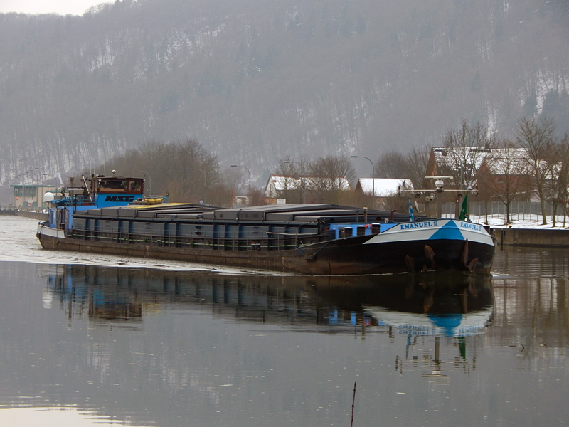 Main-Donau-Kanal - Schleuse / Staustufe Riedenburg