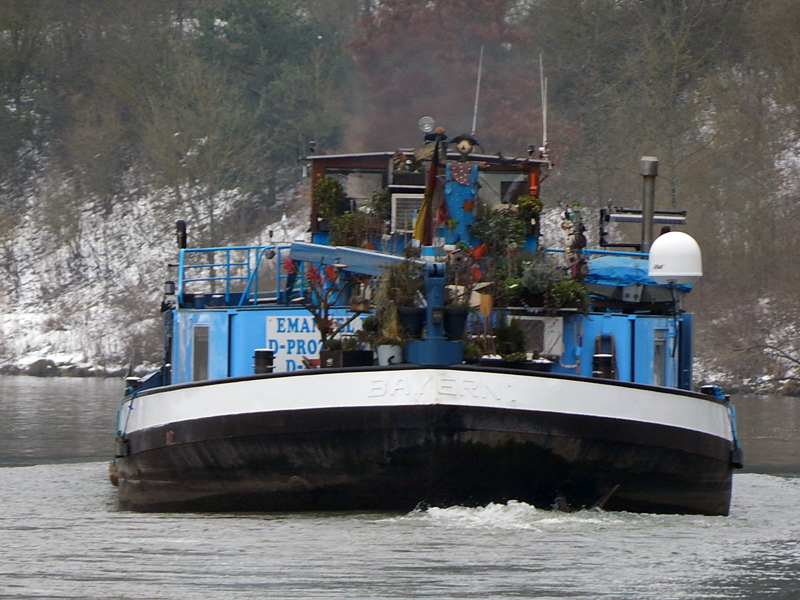 Main-Donau-Kanal - Schleuse / Staustufe Riedenburg