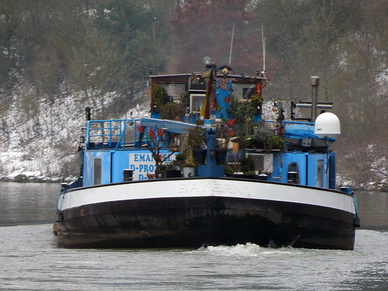 Main-Donau-Kanal - Schleuse / Staustufe Riedenburg