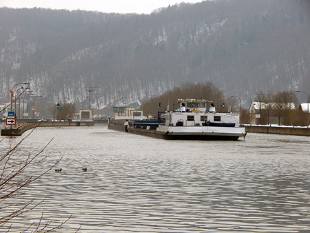 Main-Donau-Kanal - Schleuse Riedenburg