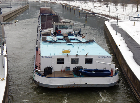 Main-Donau-Kanal - Schleuse Riedenburg