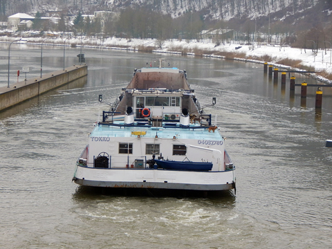 Main-Donau-Kanal - Schleuse Riedenburg