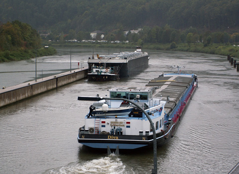 Main-Donau-Kanal - Schleuse Riedenburg