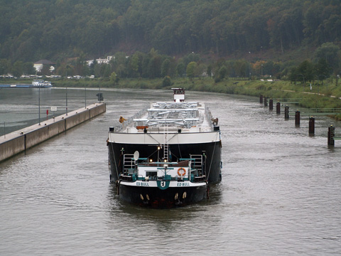 Main-Donau-Kanal - Schleuse Riedenburg