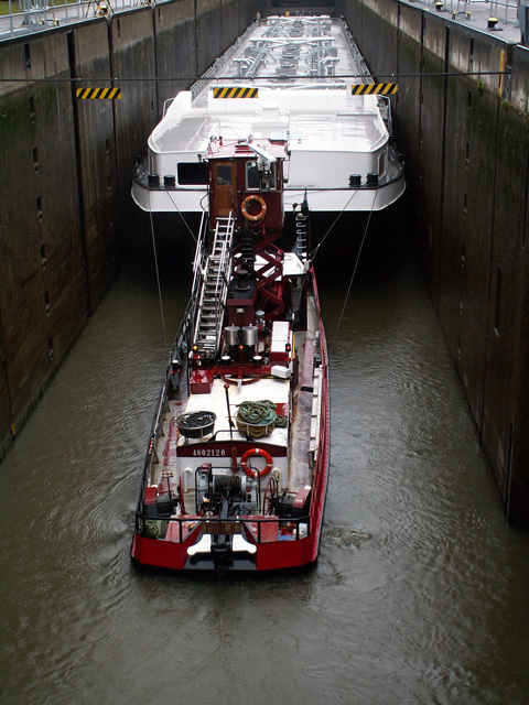 Main-Donau-Kanal - Schleuse Riedenburg