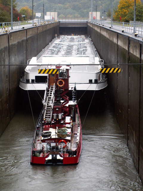 Main-Donau-Kanal - Schleuse Riedenburg