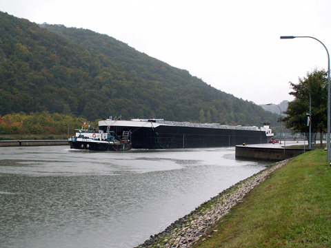 Main-Donau-Kanal - Schleuse Riedenburg