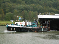 Main-Donau-Kanal - Schleuse Riedenburg