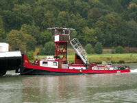 Main-Donau-Kanal - Schleuse Riedenburg