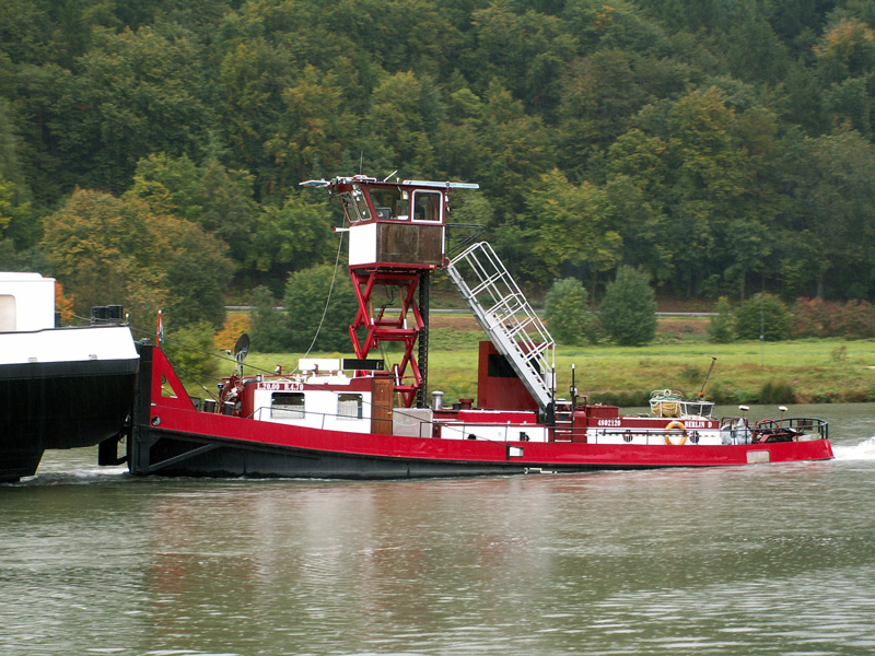 Main-Donau-Kanal - Schleuse / Staustufe Riedenburg