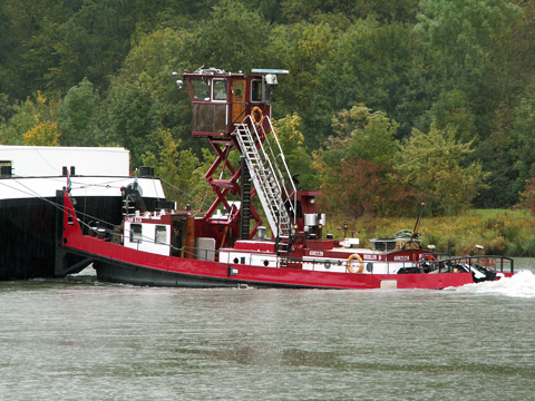 Main-Donau-Kanal - Schleuse Riedenburg