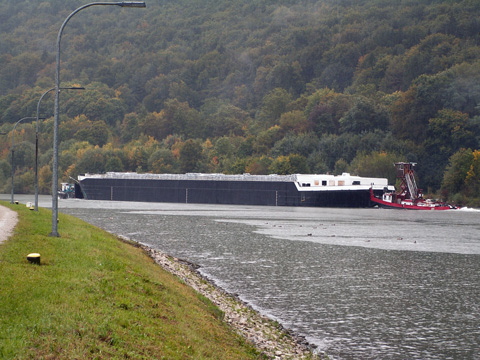 Main-Donau-Kanal - Schleuse Riedenburg